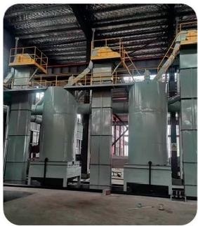 Sand temperature regulator