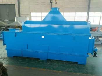 Boiling cooling bed