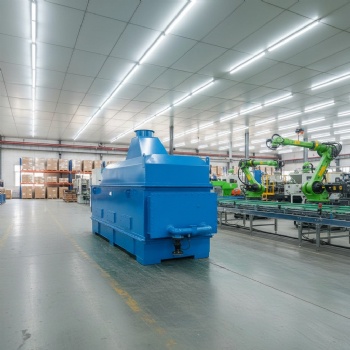 Boiling cooling bed